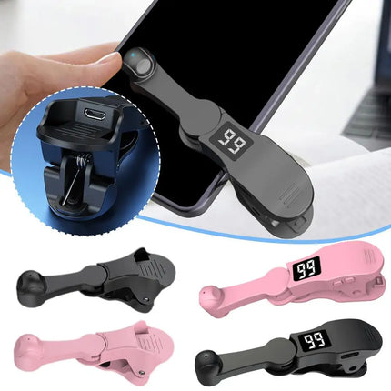 Auto Clicker Mobile Phone Automatic Screen Tapper Adjustable Auto Clicker Tool For Gaming Shopping Live Broadcasts Reward Tasks