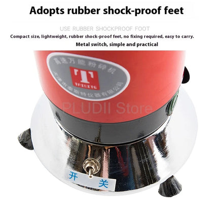 High Speed Grinder For Animal Feed Grain Herb Medicine Powder Making Machine Multi-functional Durable For Farm Factory Use