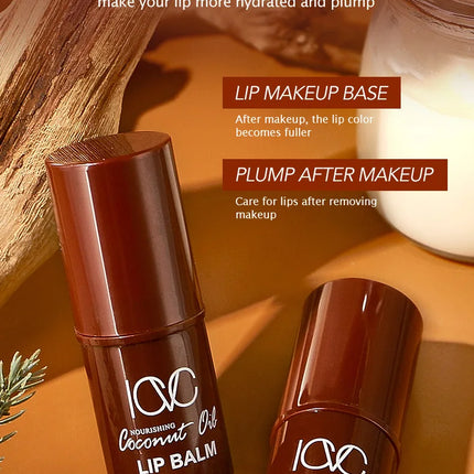 Coconut Oil Remove Dark Lip Balm Fast Lighten Pink Lip Exfoliating Fade Lip Line Dead Skin Moisturizing Korean Lips Care Product