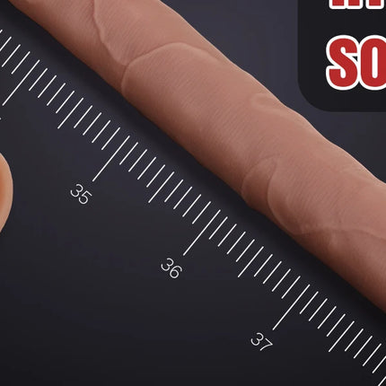 Extra Long Realistic Dildos G-Spot Stimulation Deep Touch Penis Vagina Anal Massage Penetration Dick Sex Toys for Women and Men
