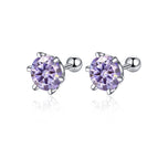 light purple / 0.8ct and 0.8ct