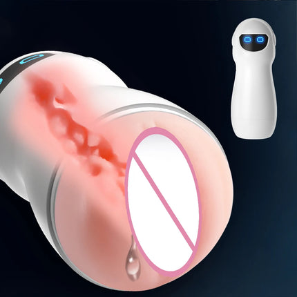 Male Masturbator Penis Trainer Suction Cup Men's Masturbation Cup Simulation Texture Delayed Ejaculation Adult Sex Toy For Men