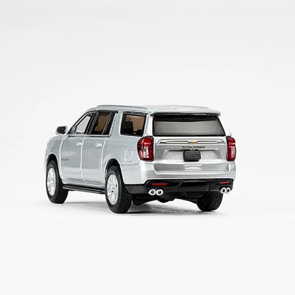 MASSDI 1/64 scale  Suburban alloy SUV car model Adult boy toys Collectibles Souvenirs Gifts Static finished ornaments
