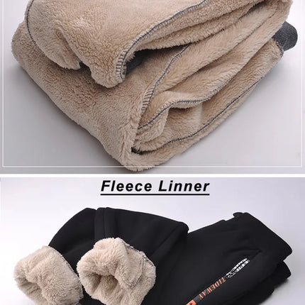 Winter Thick Warm Fleece Sweatpants Men Joggers Sportswear Casual Track Pants Plus Size 6XL 7XL 8XL