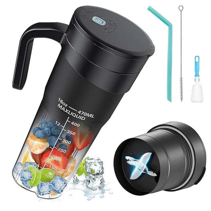 Small Blender Portable Juicer 150W Multifunction Smoothie Maker Fruit Squeezer Ice Crusher Food Mixer Juicer Machine
