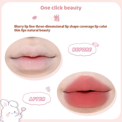 NOVO Waterproof lip liner with a matte finish Easy to apply, long-lasting and smudge-proof Defines full lips