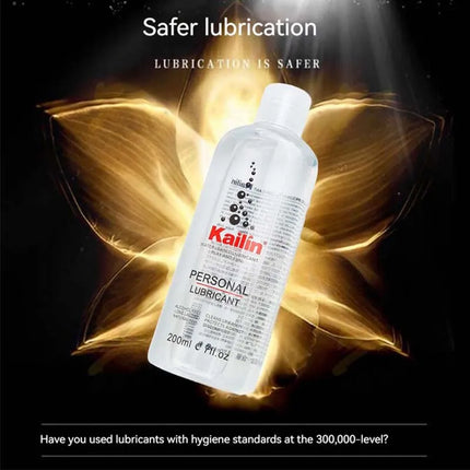 400ML Water-Based Lubricant for Sexual Activities Anal Vaginal Penis Sex Toys - Couple Gift for Adults - Gay Friendly