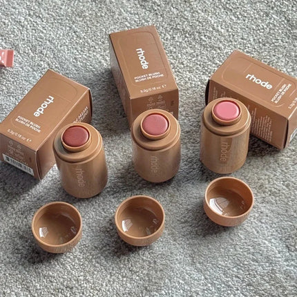 High Quality Multi Color Rhode Makeup Lip Gloss Jelly Bean Essence Long Lasting Moisturizing Nourishing Lipstick Soft Tube Suit