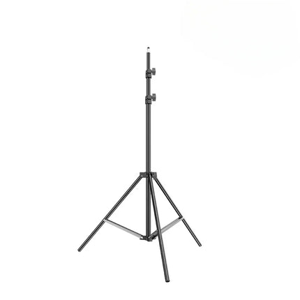160cm Live Broadcast Tripod Landing Type Camera Anchor Selfie Light Frame Metal Thermometer Phone Holder