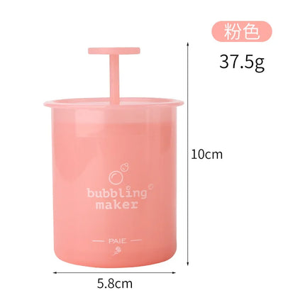 Foaming Clean Tool Simple Face Cleanser Shower Bath Shampoo Foam Shampoo Cleanser Foam Maker Device Face Cleaning Tools