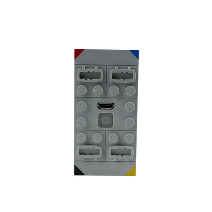 Rechargeable Lithium Battery Box Multi Function Speed Adjust Control Power Up Car Train Motor MOC Legoeds Technical Bricks Toys