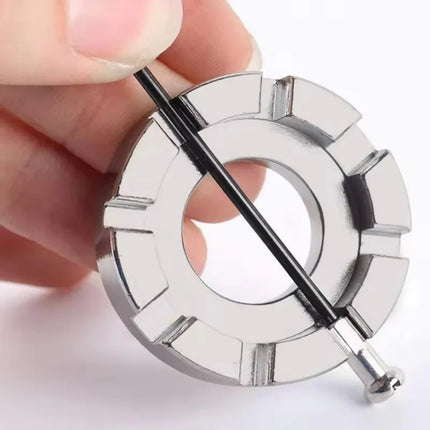 Bicycle Spoke Wrench High Hardness Steel Mini Portable Durable Adjustment Tool for MTB Road Bike Wheel Maintenance Cycling