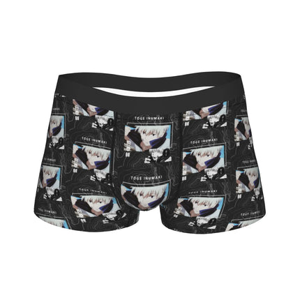 Humor Boxer Satoru Gojo Jujutsus Shorts Panties Briefs Men Underwear Kaisens Anime  Soft Underpants for Homme S-XXL