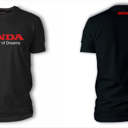 Honda Men's and Women's T-shirt Summer Y2k Tee Honda Racing Car High-end Short-sleeved Spring and Autumn Motorcycle Cycling Top