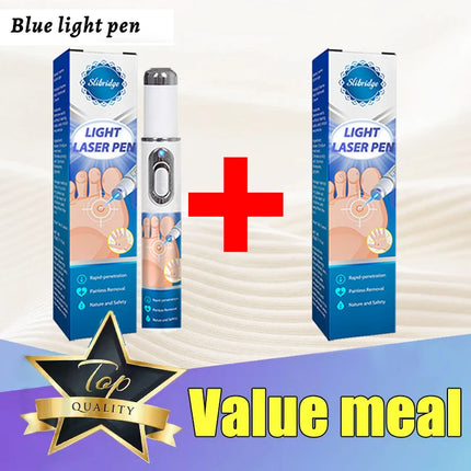 Wart removal pen, skin tag removal pen, suitable for use on the face, neck, hands, and feet.