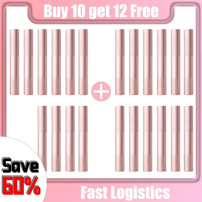 Better Than Sex Mascara make up Big Eyes Nourish Waterproof Sweatproof Bushy Long Volume Pink Aluminum Smooth Makeup