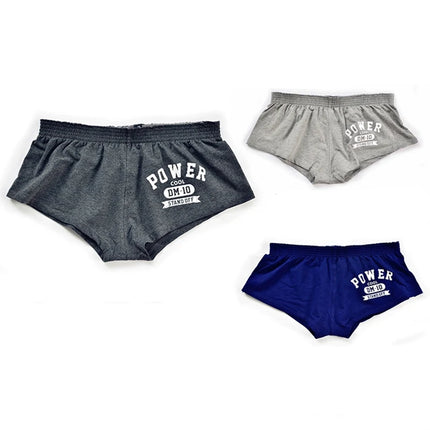 Mens Panties Boxers Hombre Sexy Shorts Comfortable Underwear Man Letter Printed Calzoncillos Hombres Low-Rise Boxers Hot 3PACK