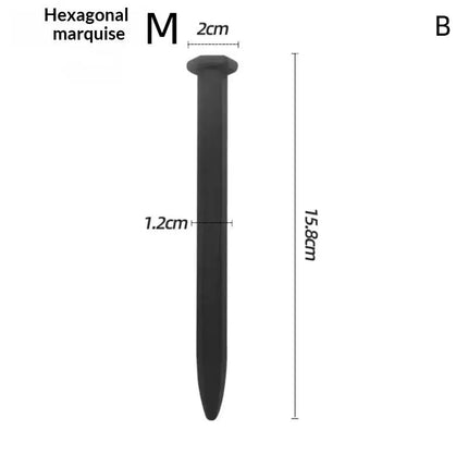 Urethral Toys For Men Nail & Screw Silicone Penis Plug Sounding Urethral Inserts Urethral Dilation Catheter Urethral Probe