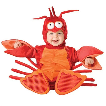 2024 New Arrival High Quality Baby Boys Girls Halloween Dinosaur Costume Romper Kids Clothing Set Toddler Co-splay Triceratops