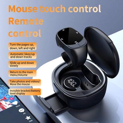 Page Turner Clicker BT Camera Video Recording Remote Remote Scrolling Ring for iPhone Android Tablet Touch Screen Page Turner