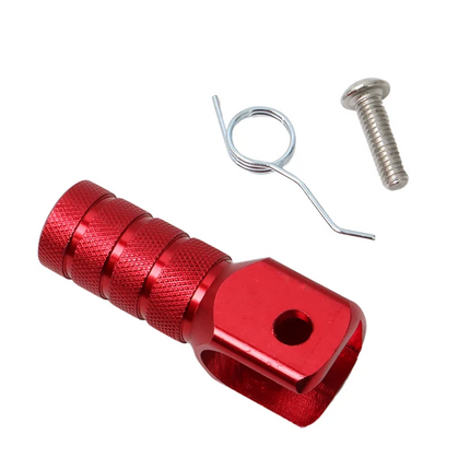 Universal Motorcycle CNC Gear Shifter Shift Lever Tip for KTM Husqvarna Honda Kawasaki Yamaha Motocross Enduro Dirt Bike