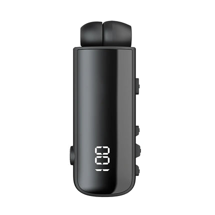 IPX7 Waterproof Wireless Bluetooth BT5.3 long-lasting Retractable driver Headset FIRO MONO Headphone in lotus with wire