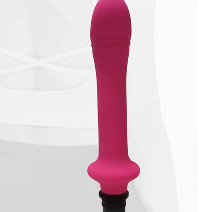 FREDORCH Sex Machine Attachments Fascia Gun Massage Head to Silicone Dildo Sex Toys for Men Women Vibrators Penis Masturbation