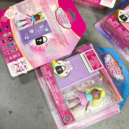 In Stock Hot Spot Girl Heart Magic Action Figures Royale High Mysterious Friend Series Mini 1 Doll 3 Inch Changeable Doll Toys