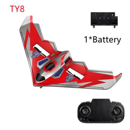 2.4GHz TY8 B2 EPP Foam RC Glider - Vertical Takeoff Fixed - Wing Drone for Kids, Perfect Gift