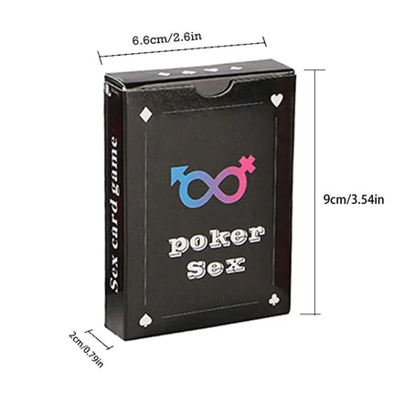 Sexuales Toys Adult Games Bedroom Commands Sexual Position Play Paper Cards Sexy Game Cards Sets for Couples Erotic Accessories