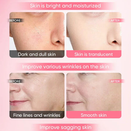 Salmon peptide water light essence moisturizing, firming and brightening skin care