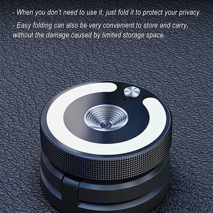 4K Webcam Full HD 2K Mini Camera with Fill Light Laptop PC Computer Live Broadcast Camera Video Web Camera Microphone Webcast