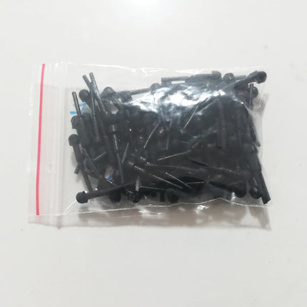 100pcs/lot 2.5mm or 3.0mm Replacement screw Bumper Hair Scissors Barber Shears Stopper common quality