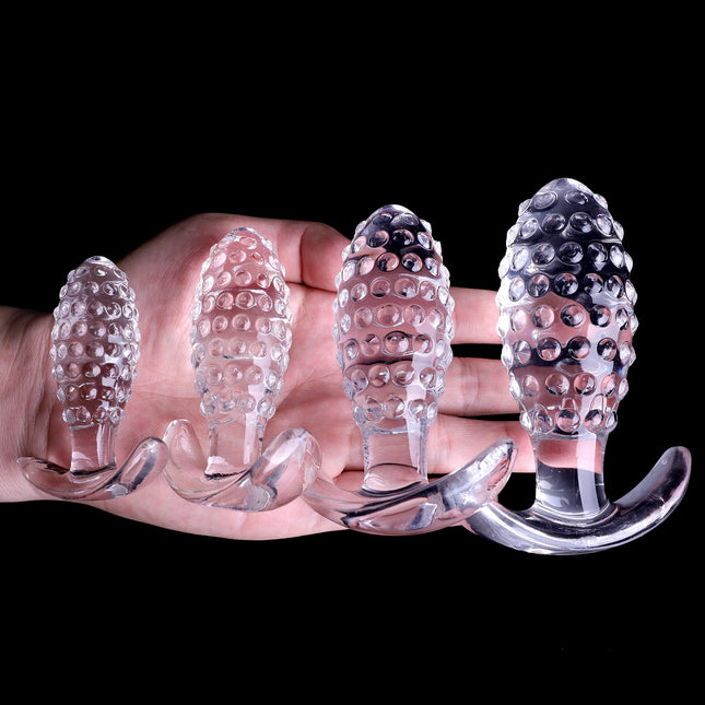 Soft Silicone Anal Toy Butt Plug Anal Plug Unisex Sex Stopper Adult Toys for Men/Women Anal Trainer for Couples Sex Products 18+