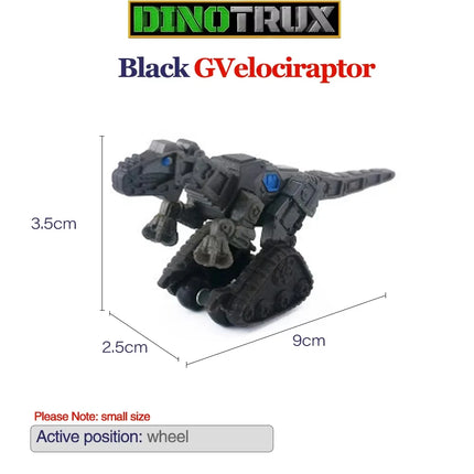 Dinosaur Truck Removable Dinosaur Toy Car for Dinotrux Mini Models New Children's Gifts Toys Dinosaur Models Mini Child Toys
