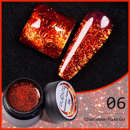 7.5ML Amber Moonlight Cat Magnetic Gel High Glossy Luxury Coffee Series Cat Eye Gel Soak Off UV Semi-Permanent Nail Art Varnish