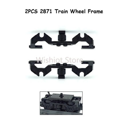 Technical Parts Train Motor 88002 MOC Pack Power Functions Battery Box Tracks Top Base Plate for Legoeds EV3 91994 74784 2871