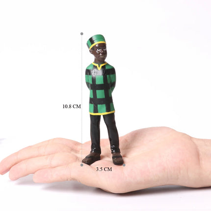 Realistic Pretend Professional Career Figures - Plastic Models of People from around the World Educational Toy Gift for Children