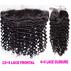 Deep wave / 12inches / 13x4 Lace Frontal