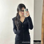 12 Size XXL suggestion (70.00 kg-80.00 kg / Black slim-fit sweater with steel seal