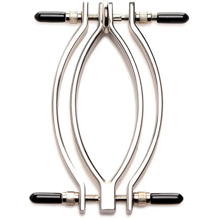 BDSM Labia Clamps Toy,Pussy Clitoris G-spot Speculum Spreader Lips of Vagina,Mouth Ring Gag,Adult Sex Whip Paddle,Bondage Gear