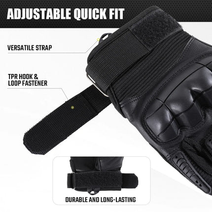 Touch Screen Hunting Gloves Hard Shell Outdoor Sports Hiking Cycling Camping Paintball Motorcycle Bike Anti-skid Protective Gear