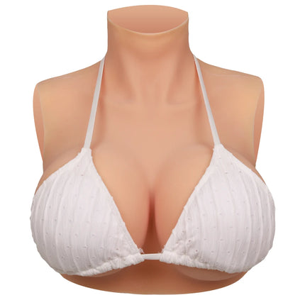 Silicone Crossdressing Boobs Fake Silicone Breast Forms Huge Boob B/C/D/F/G Cup Transgender Drag Queen Shemale Cosplay