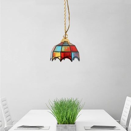 1:12 Scale Mini LED Chandelier Ceiling Lamp Model Dollhouse Miniature Accessory Living Room Bedroom Toy for Doll House Decoratio
