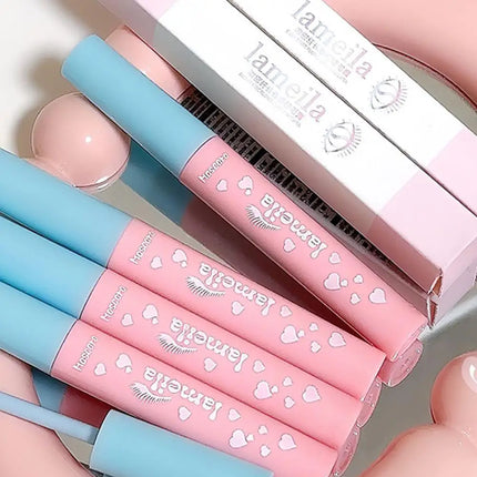 Waterproof Eyelash Mascara Long-lasting, Naturally curled, Non-fading Eyelas Styling Mascara 3D Effect Eye Cosmetics