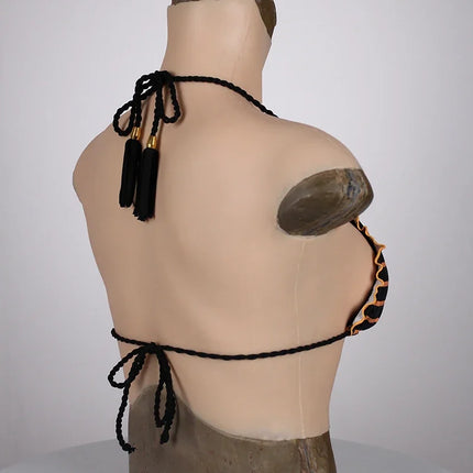 KUMIHO 7TH GEN Bloodshot Silicone Breast Forms No Oil Fake Boob for Crossdressing Sissy Drag Queen Shemale Transgender Cosplay