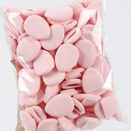 10/50Pcs Finger Cushion Powder Puff,With Air Cushion Powder Puff, Latex-Free Blending Sponge And Makeup Puff