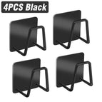 4PCS Black