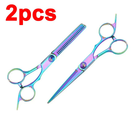 New Professional Scissors for Hairdresser Hair Cut Scissors Professional Scissors Tell Hairdresser Chisel MFJD01