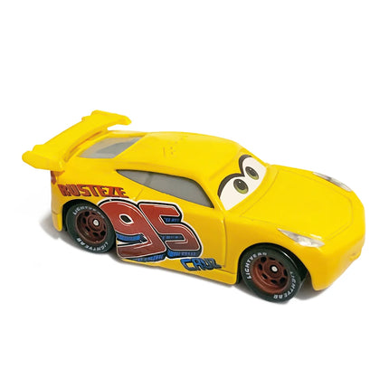 Hot Disney Pixar Cars 3 Dr. Damage Arvy Motorhome Miss Fritter The Thunder Hollow Speedway Racer 1:55 Alloy Diecast Toy Car Gift